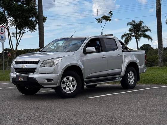 CHEVROLET S10 2.4 LS 4X2 CD 8V FLEX 4P MANUAL